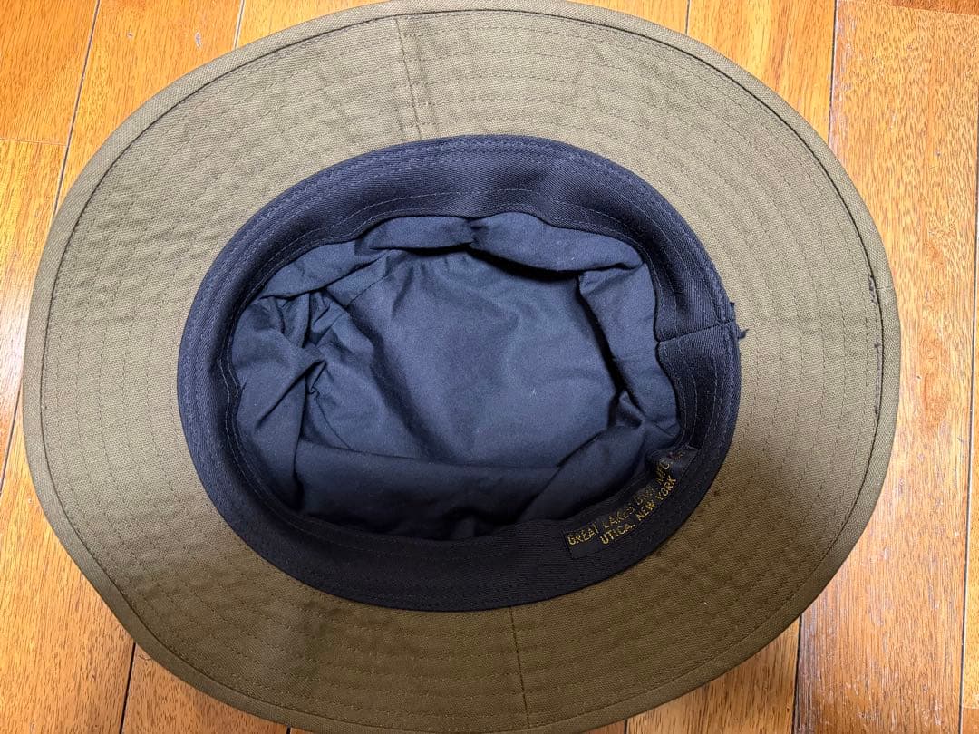 フリーホイーラーズ　スモーキーベア　ハット　ダック　オリーブ