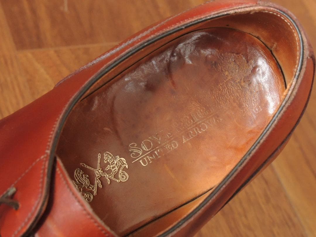 貴重な旧工場製　エドワードグリーン　DOVER　ドーバー　9.5　旧32ラスト