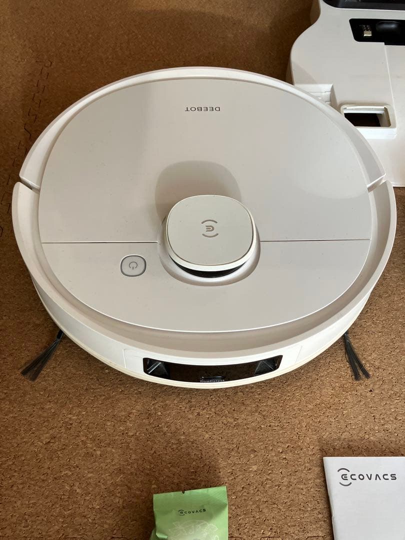 エコバックス DEEBOT T9+本体 & ゴミ収集スタンド