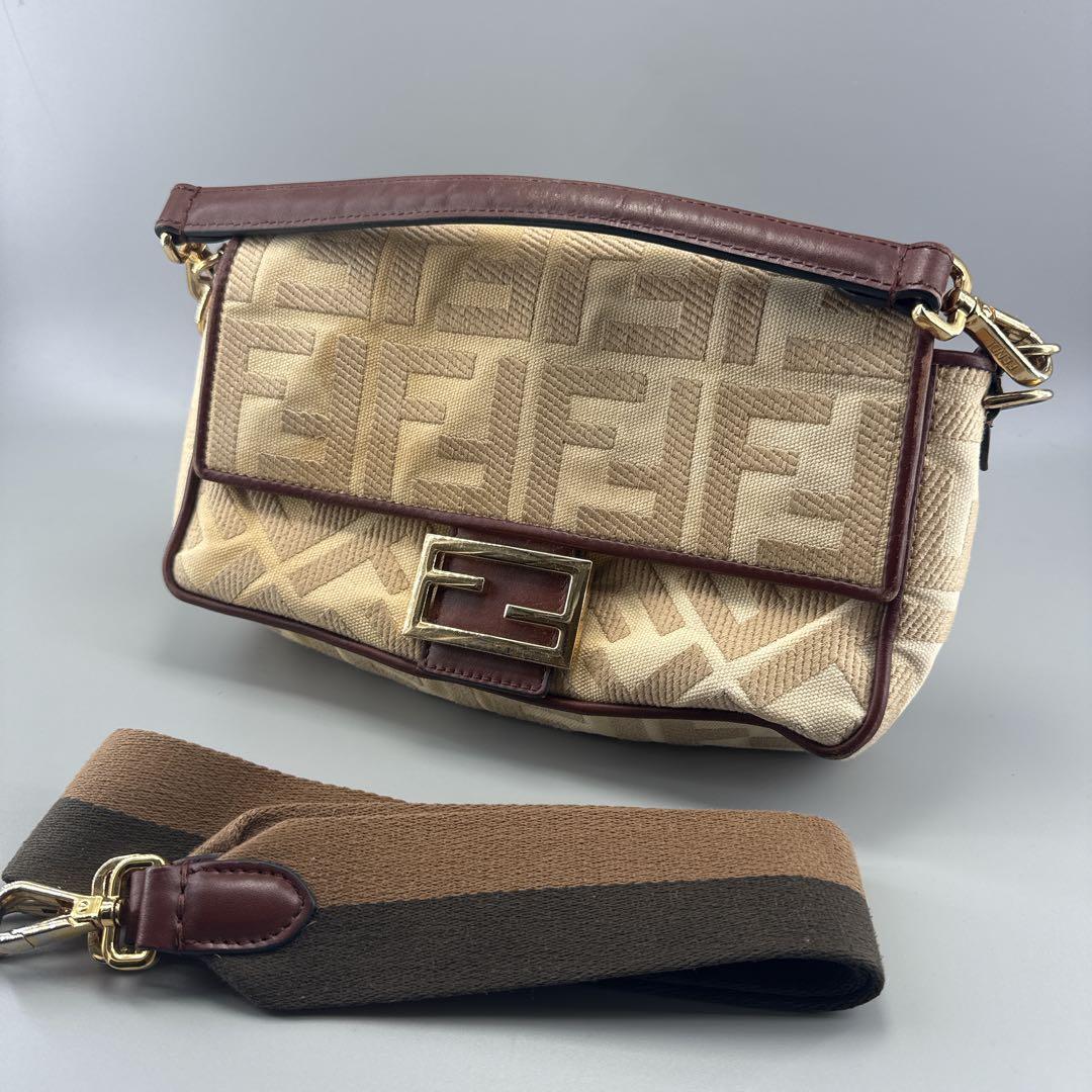 FENDI マンマバケット 2way ハンドバッグ ショルダーバッグ