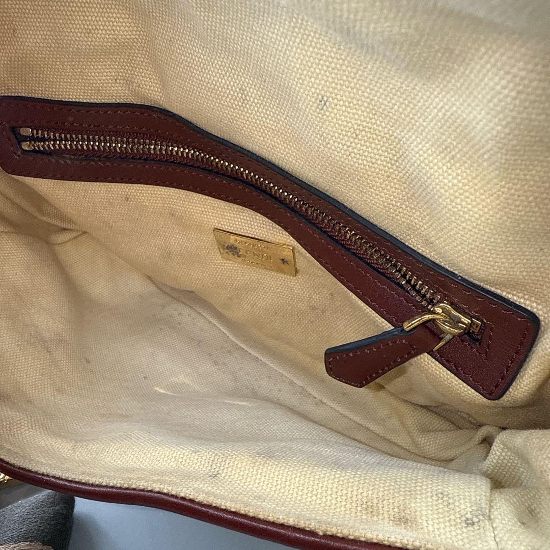 FENDI マンマバケット 2way ハンドバッグ ショルダーバッグ