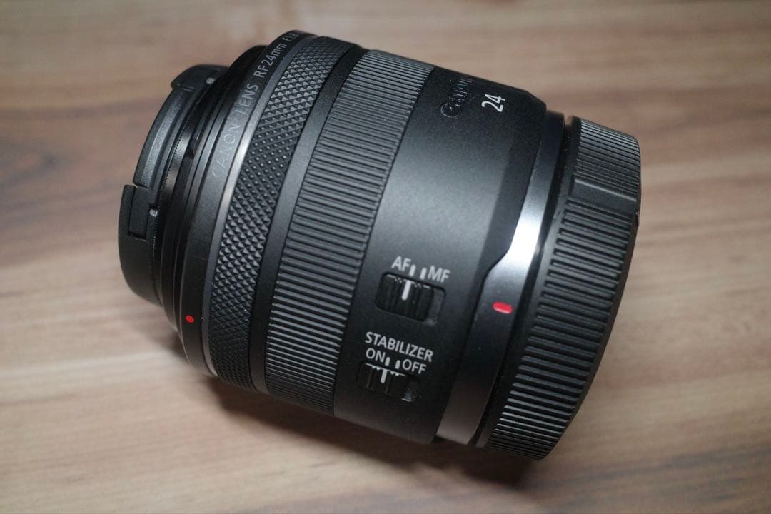 レンズ(単焦点) Canon RF24mm F1.8 MACRO IS STM