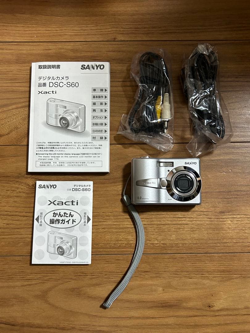 SANYO Xacti DSC-S60 6.0メガピクセル
