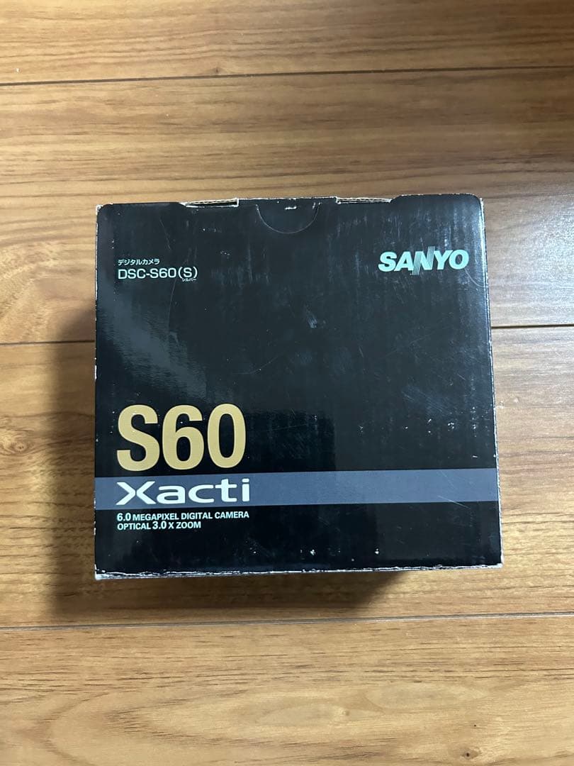 SANYO Xacti DSC-S60 6.0メガピクセル