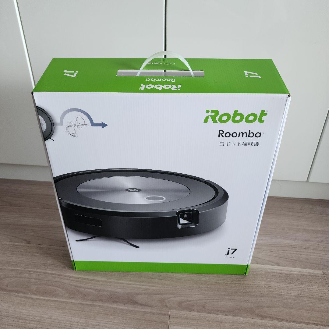 iRobot Roomba j7 ロボット掃除機本体