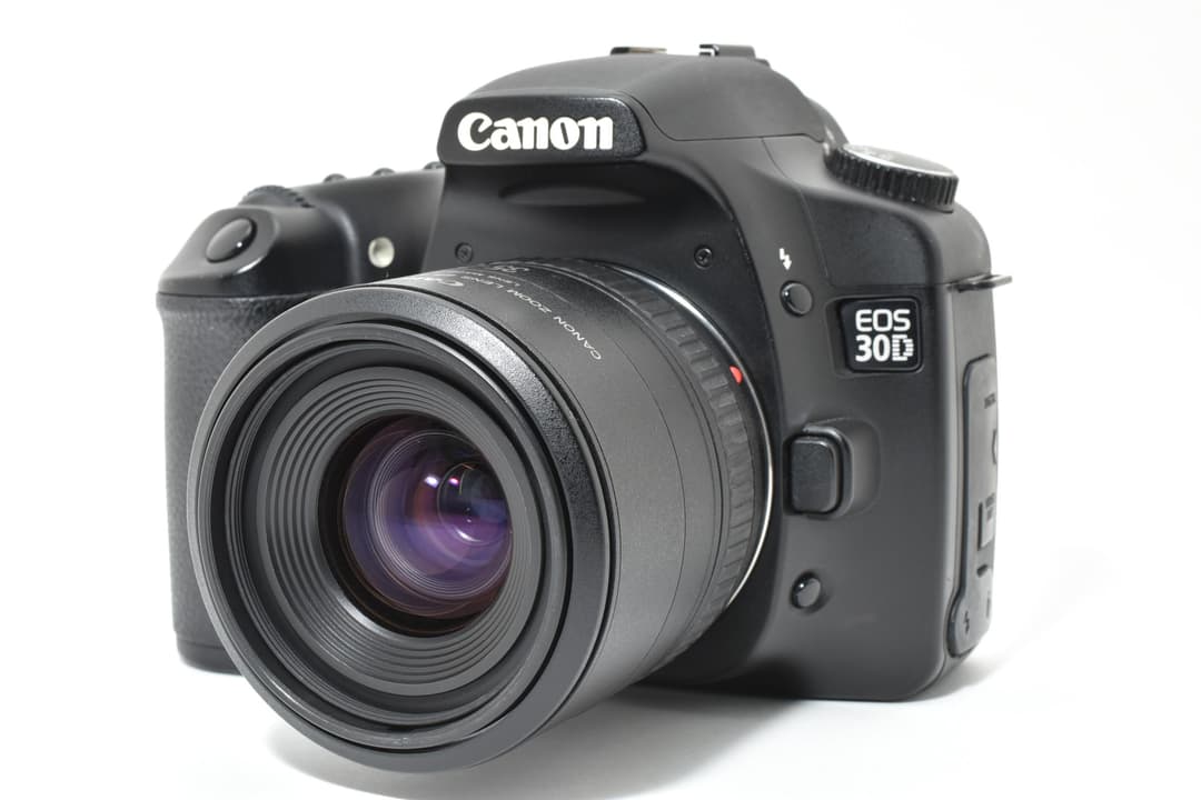 美品 Canon EOS 30D スマホ転送OK キャノン 9621