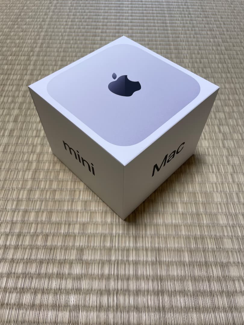 Mac mini M4 Apple 16GB 256GB （中古）