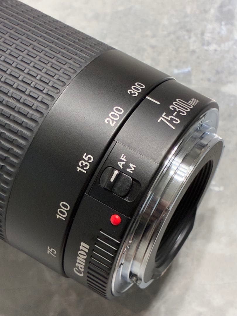 ⭐️美品⭐️Canon EF 75-300mm F/4-5.6 II USM