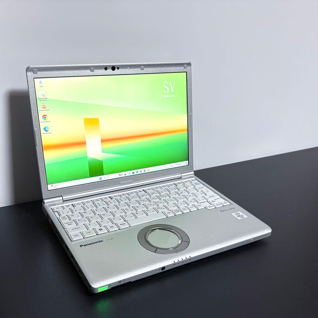 レッツノートCF-SV9/第10世代 i5/16GB/SSD256GB㉔