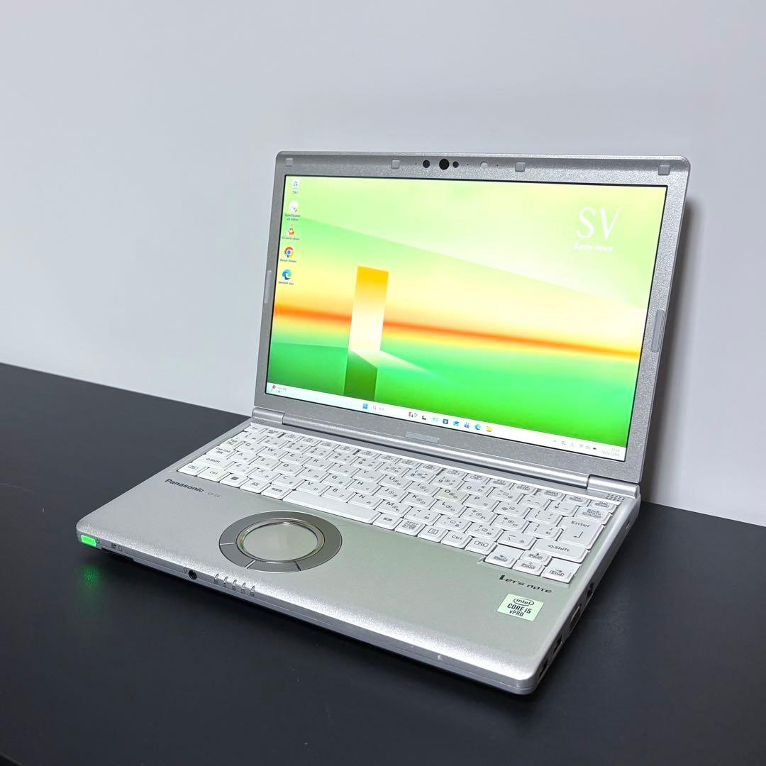レッツノートCF-SV9/第10世代 i5/16GB/SSD256GB㉔