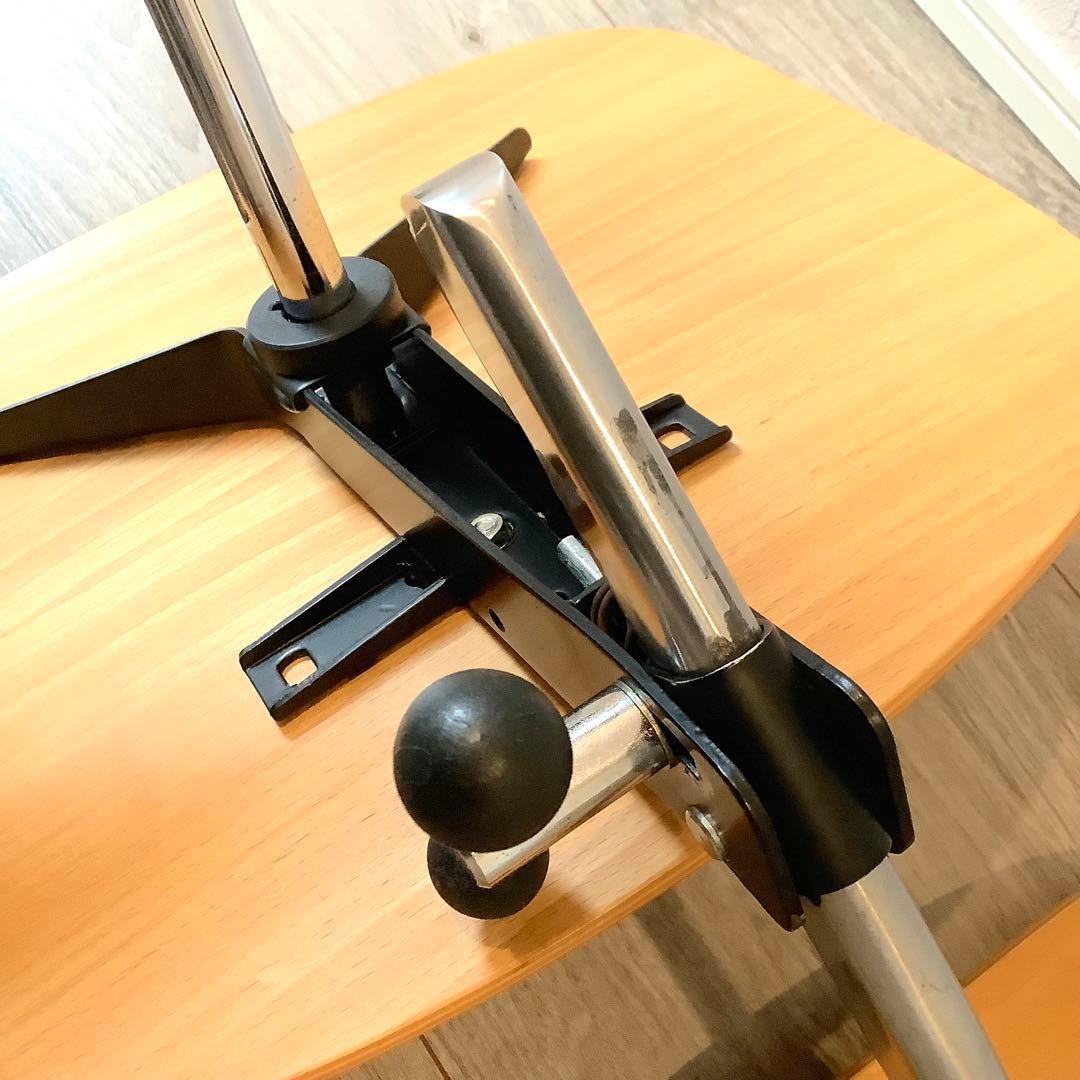 Fritz Hansen KEVI ケヴィチェア 木目調 キャスター付 中古品