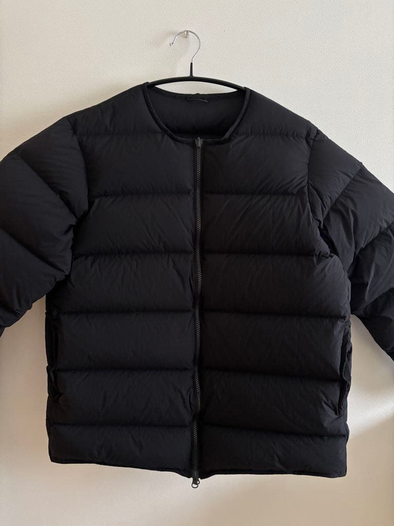 YOKO SAKAMOTO ダウンジャケット L ブラック