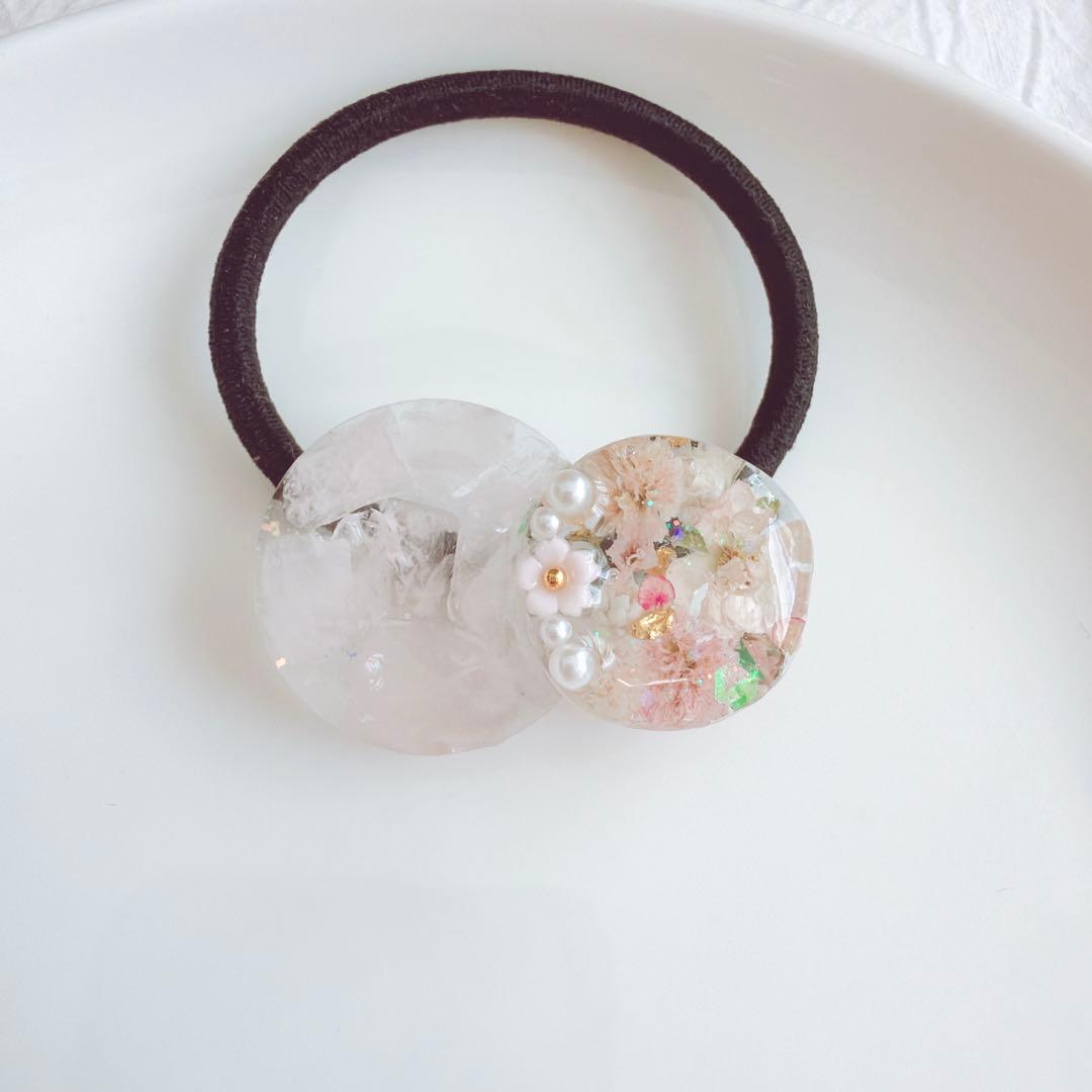 ようよページ　レジンヘアゴム 7点