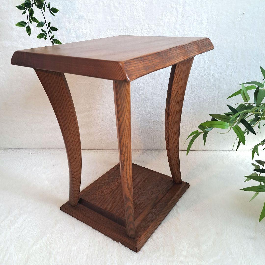 飛騨 家具 シラカワshirakawa サイドテーブル ナチュラル