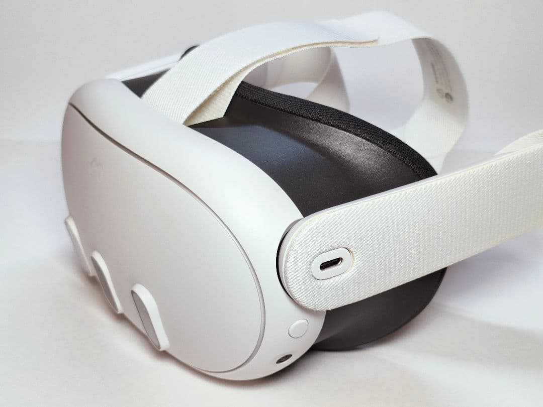  Quest 3 512GB 社外ストラップ+シリコン接眼部セット