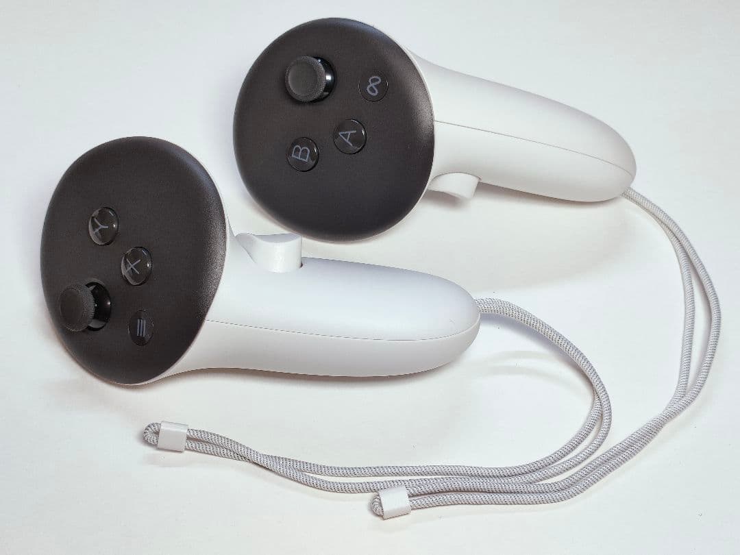  Quest 3 512GB 社外ストラップ+シリコン接眼部セット