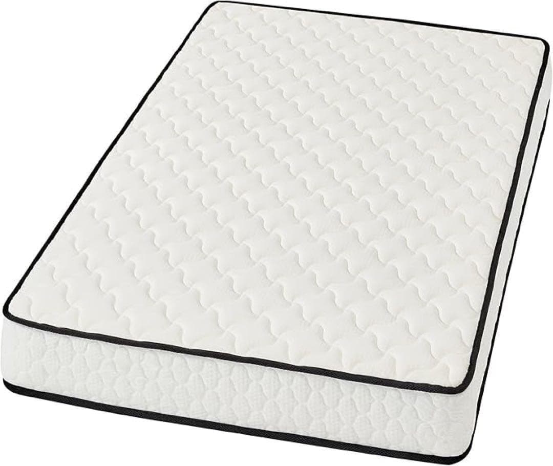 新品未使用✨マットレス　シングル　厚さ20cm ホワイト　ポケットコイル