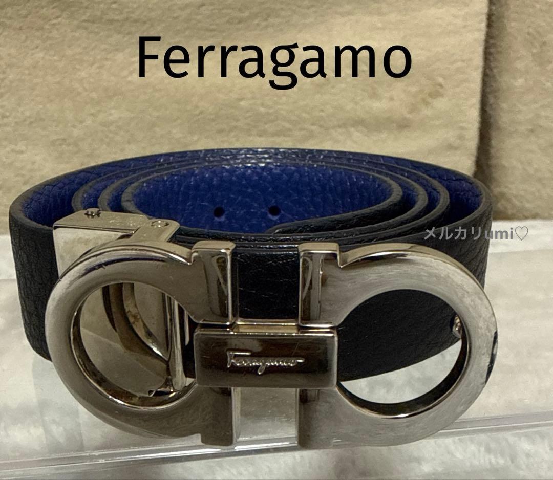 Ferragamoフェラガモ リバーシブル レディース ベルト