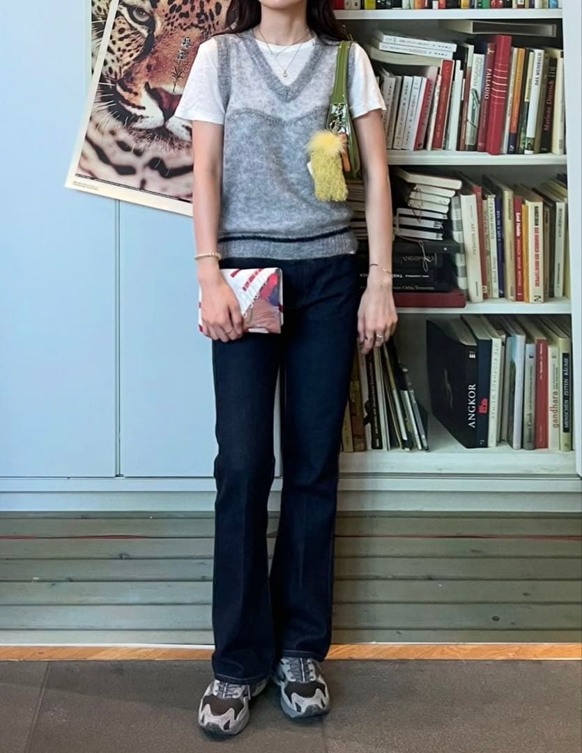 ＜Bookworm’s knit vest ＞HEAP underwear