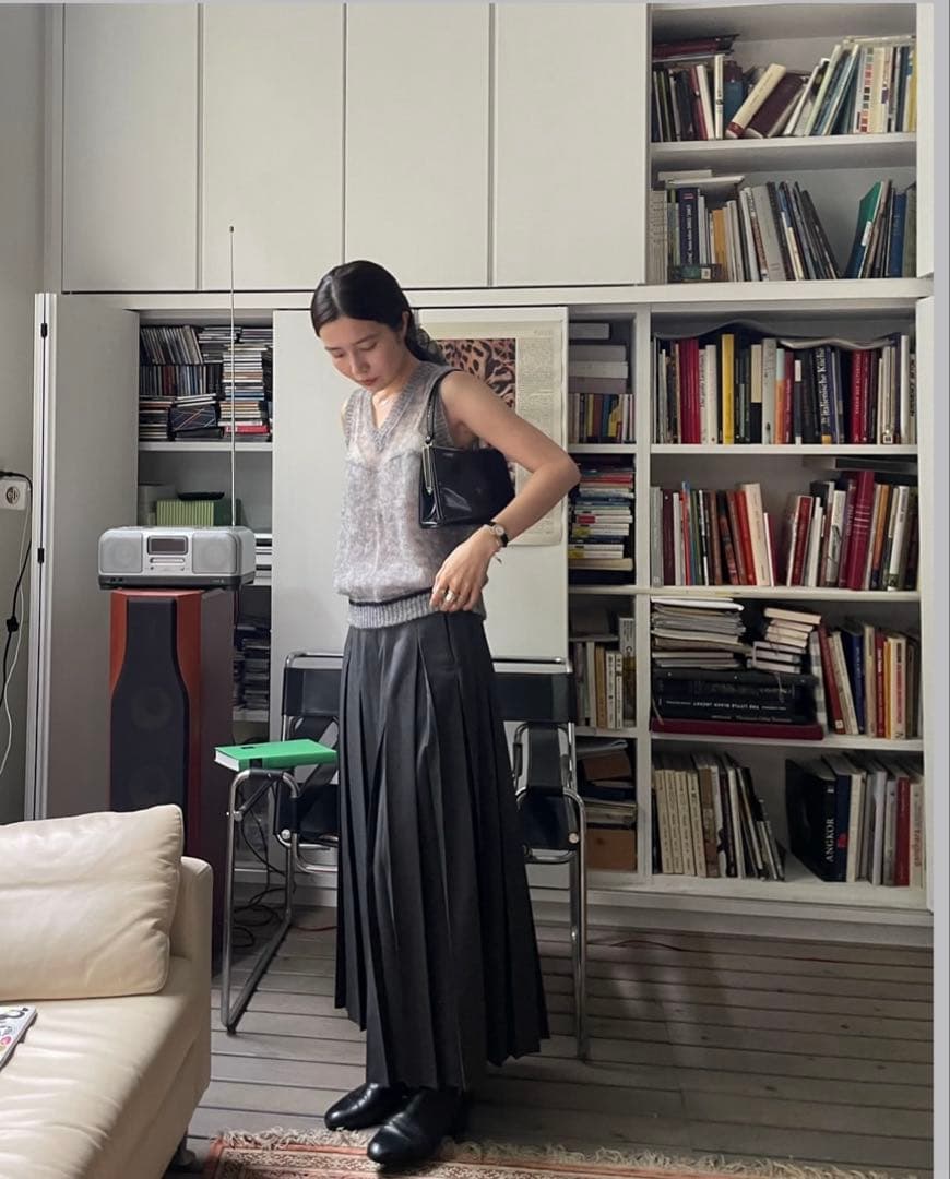 ＜Bookworm’s knit vest ＞HEAP underwear