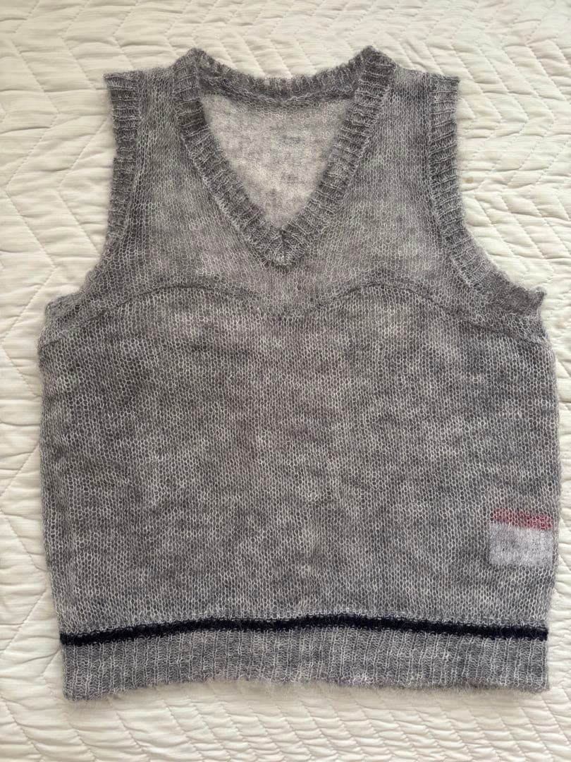 ＜Bookworm’s knit vest ＞HEAP underwear