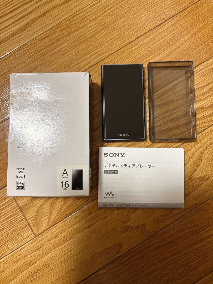 WALKMAN　NW-A105　ブルー　16GB