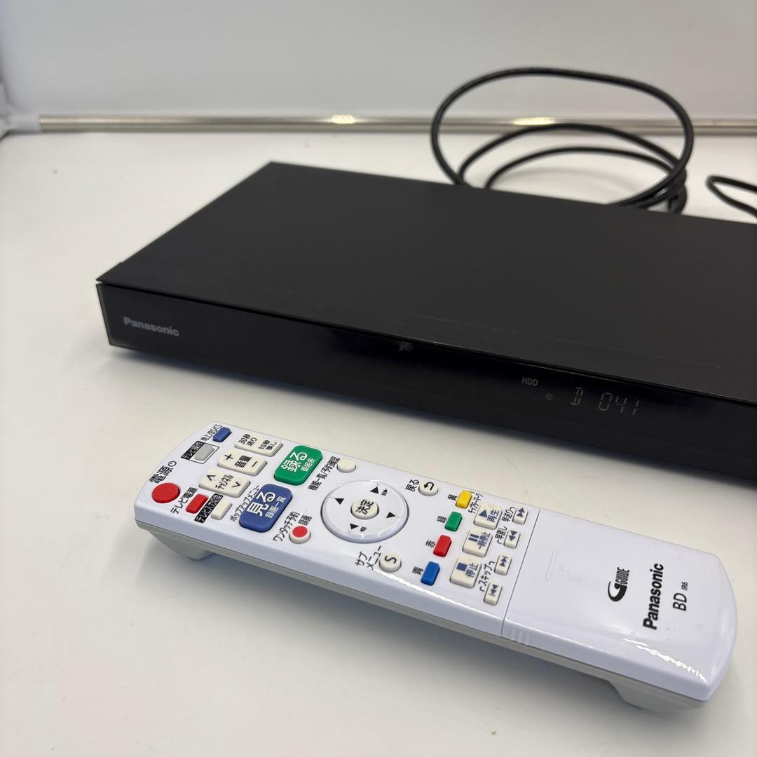 美品　2020年製 パナソニック ブルーレイレコーダー DMR-BRS530