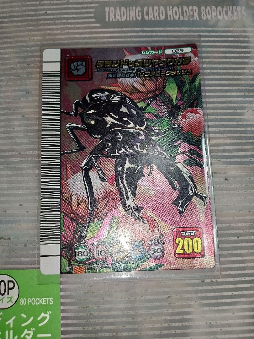 タランドゥスツヤクワガタ　ムシキング　5周年　バッファロークラッシュ