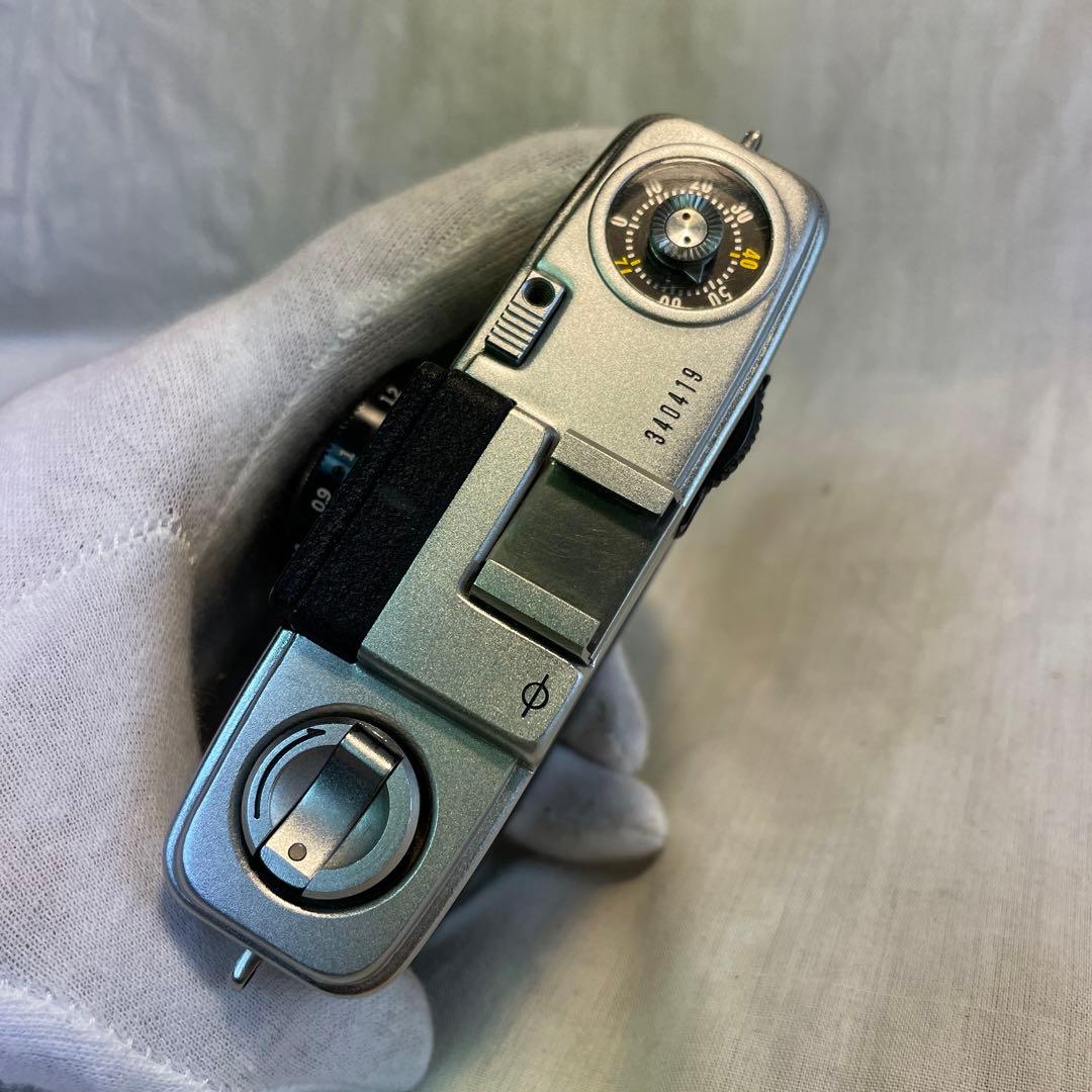 フィルムカメラ OLYMPUS-PEN S 2.8