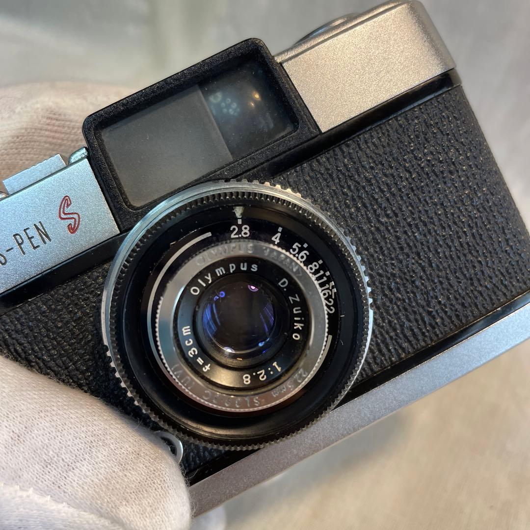 フィルムカメラ OLYMPUS-PEN S 2.8