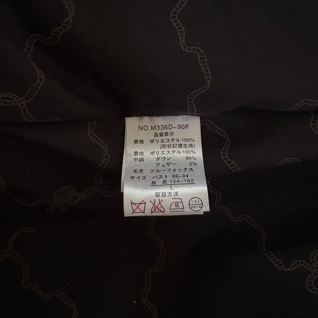 クリスチャンルブタン　リボン付きフラットパンプス　ブラック　36