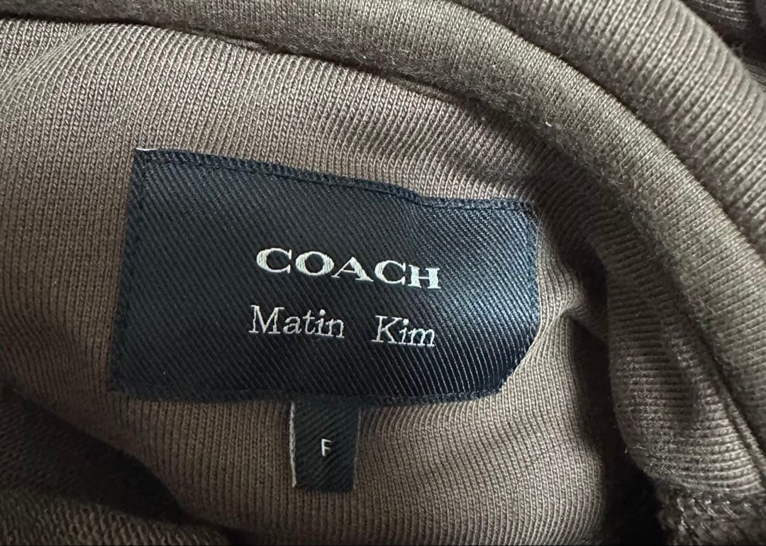 コーチ　マーティンキム　matin kim coach パーカー　フーディー
