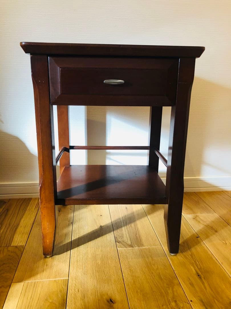 米軍　US ヴィンテージ　ミリタリー　ベッドサイドテーブル　チェスト