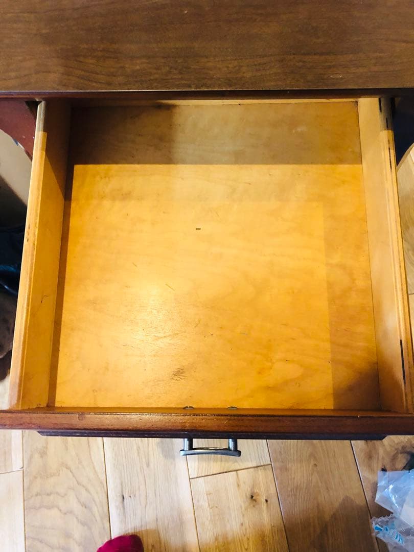 米軍　US ヴィンテージ　ミリタリー　ベッドサイドテーブル　チェスト