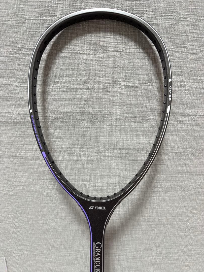 新品未使用 YONEX GD-50 SL2 GRANDUKE テニスラケット軟式