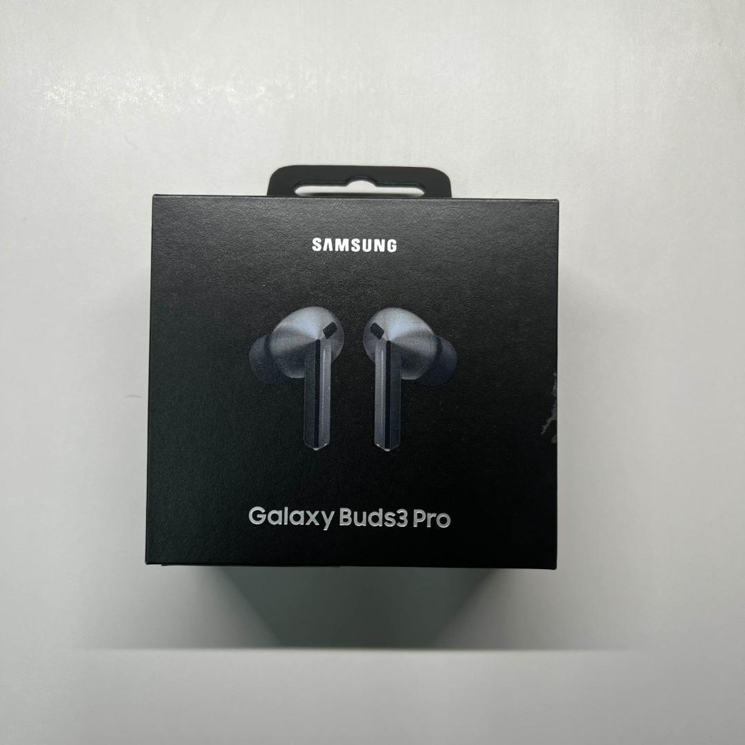 Samsung Galaxy Buds3 Pro シルバー ワイヤレスイヤホン