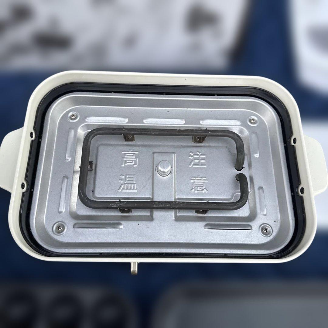 オシャレBRUNO ホットプレート 未使用たこ焼き、鉄板、人気のお鍋用プレート付