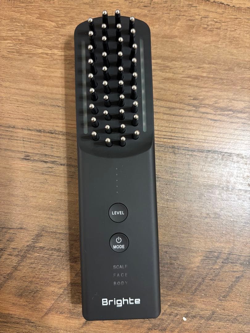 ブライトエレキブラシ プラス　Brighte 美顔器 スカルプ・フェイスケア