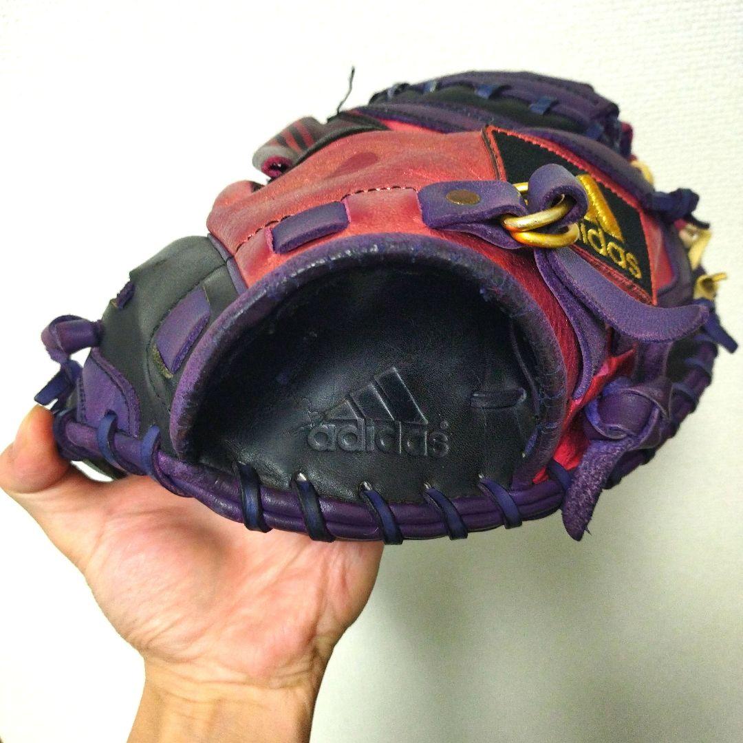 964 アディダス 即戦力 軟式 キャッチャーミット