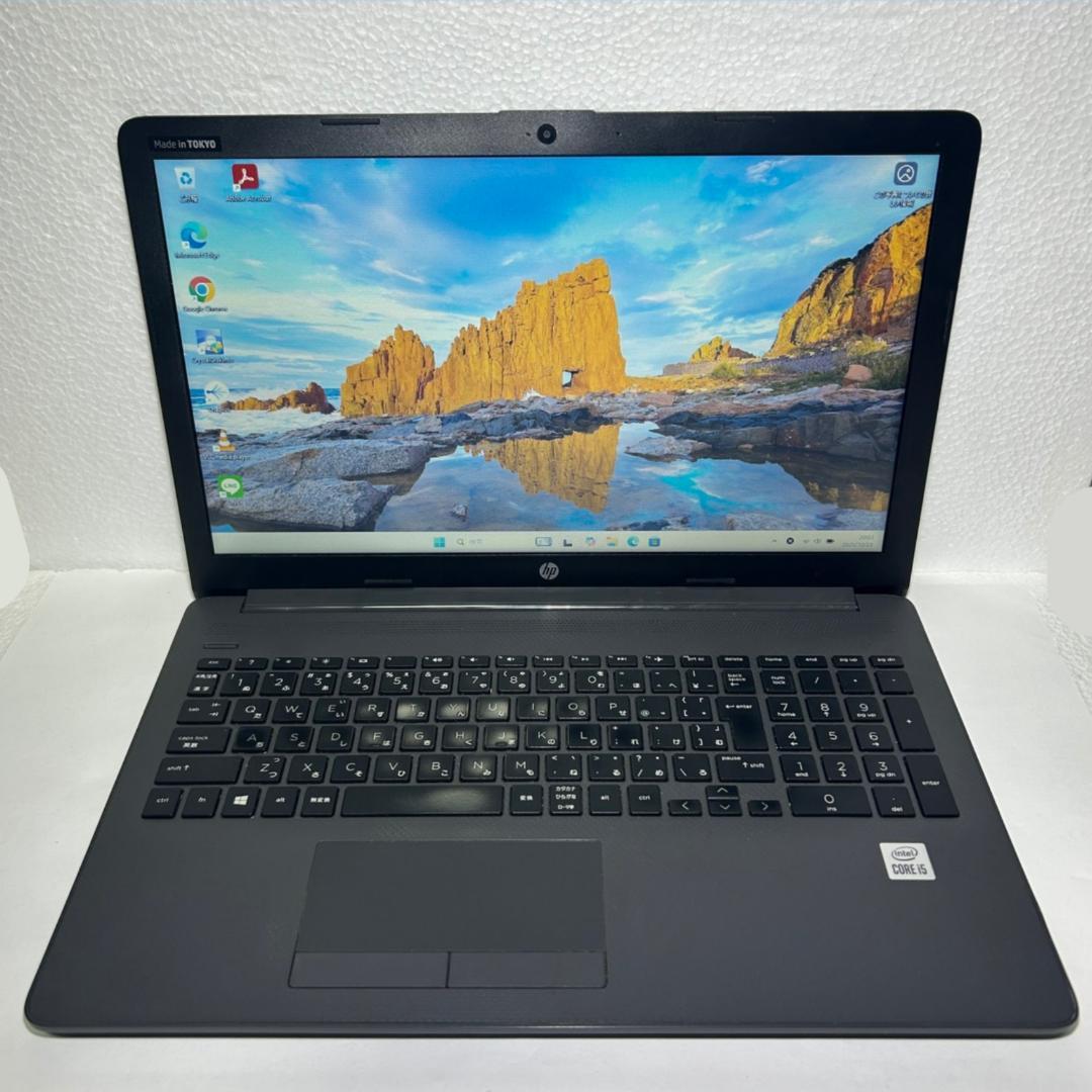 HP 250 G7✨第10世代i5×32GB×新品SSD1TB