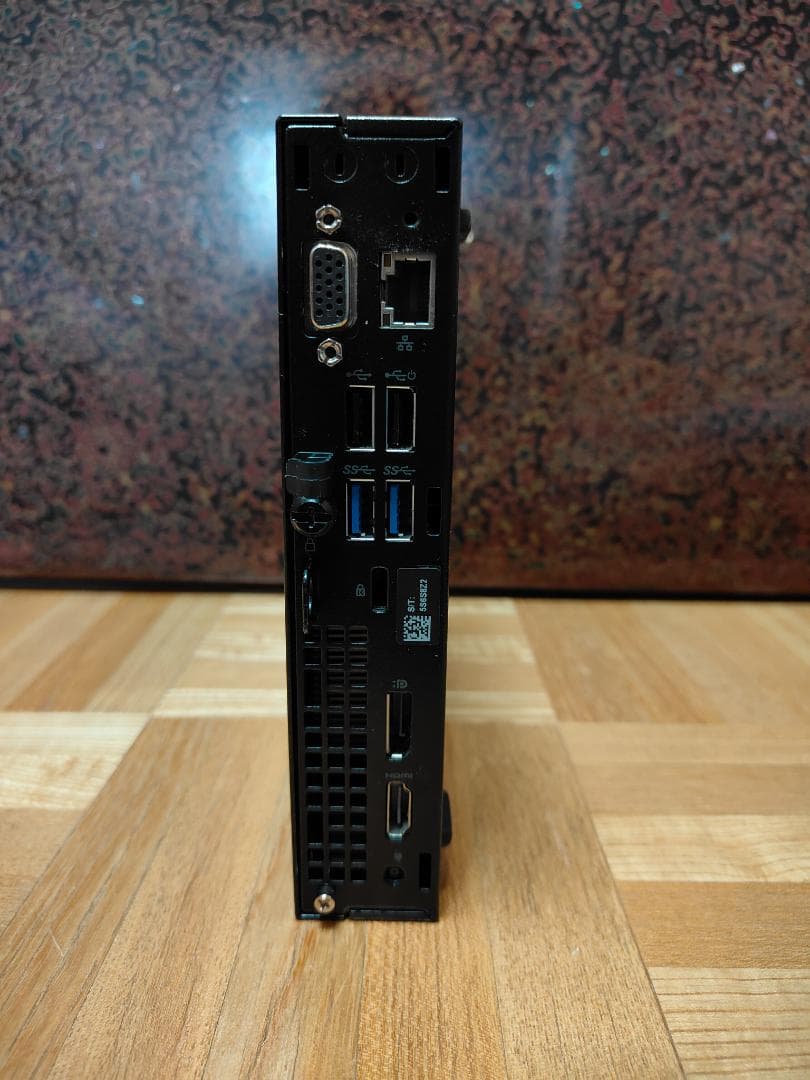 DELL OptiPlex 3070 Micro 8GB M.2 256GB ❶