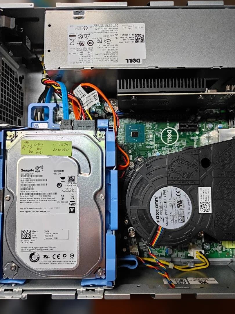 DELL OptiPlex 3070 Micro 8GB M.2 256GB ❶