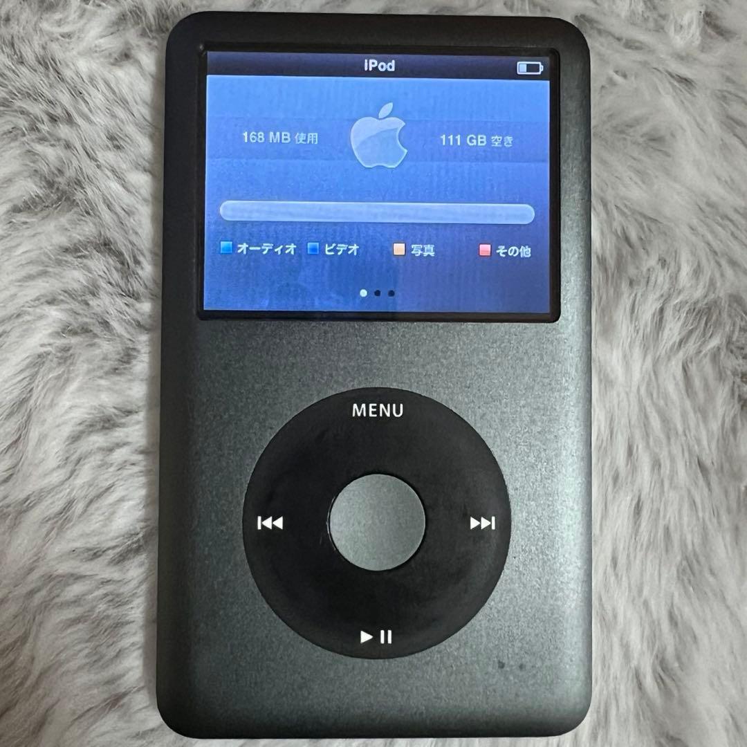 Apple iPod classic 120GB A1238 ブラック 本体のみ