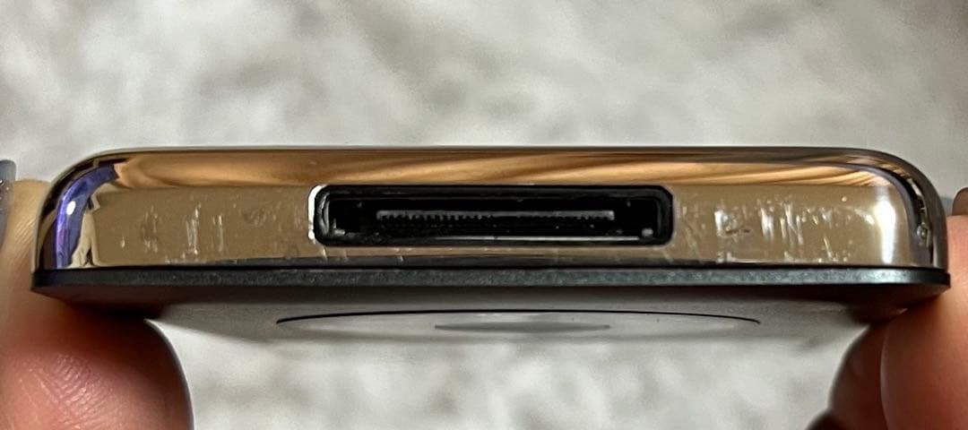 Apple iPod classic 120GB A1238 ブラック 本体のみ