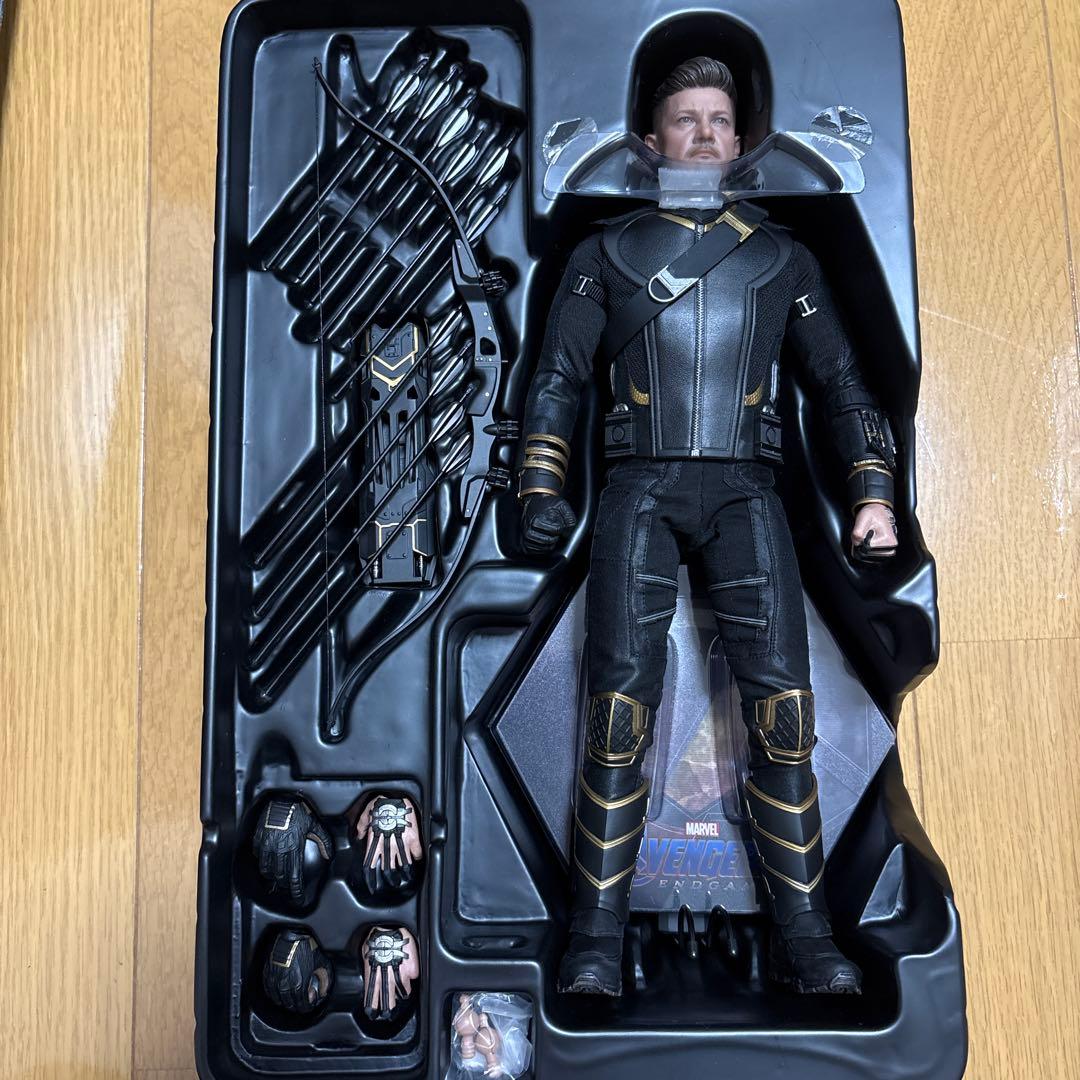 ホットトイズ ブラックウィドウ & ホークアイ(2体セット) / エンドゲーム