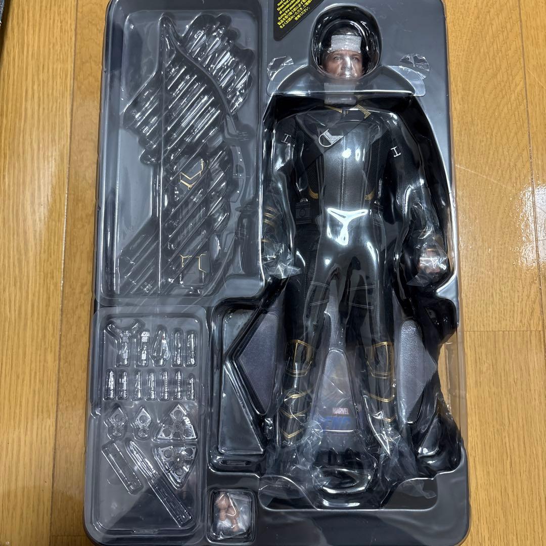 ホットトイズ ブラックウィドウ & ホークアイ(2体セット) / エンドゲーム