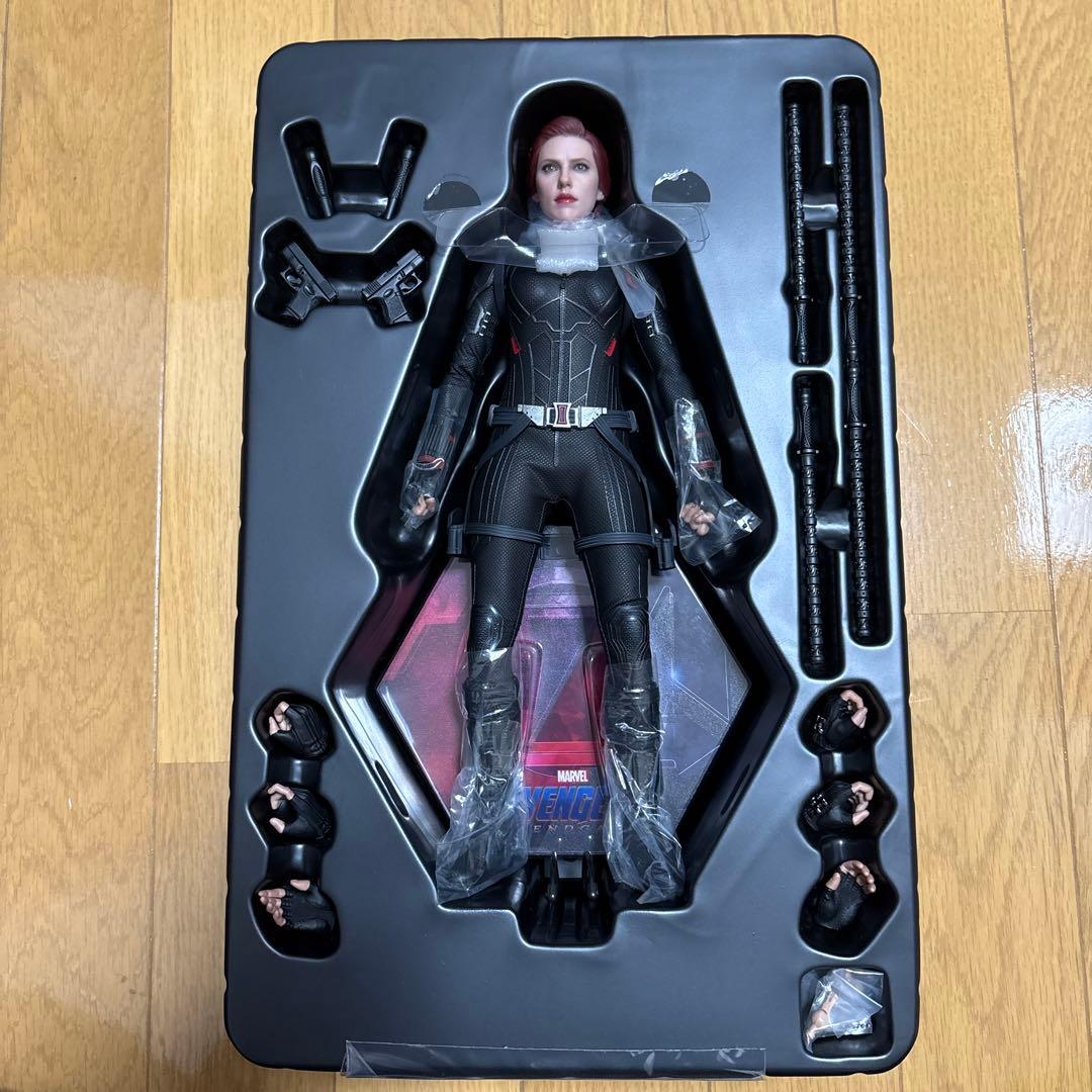 ホットトイズ ブラックウィドウ & ホークアイ(2体セット) / エンドゲーム