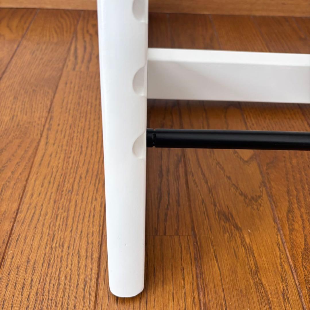 ＊美品＊ストッケ　トリップ トラップ　ベビーチェア+ベビーセット　ホワイト