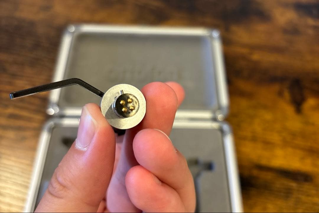 訳有 ortofon Concorde Twin Qbertレコードカートリッジ