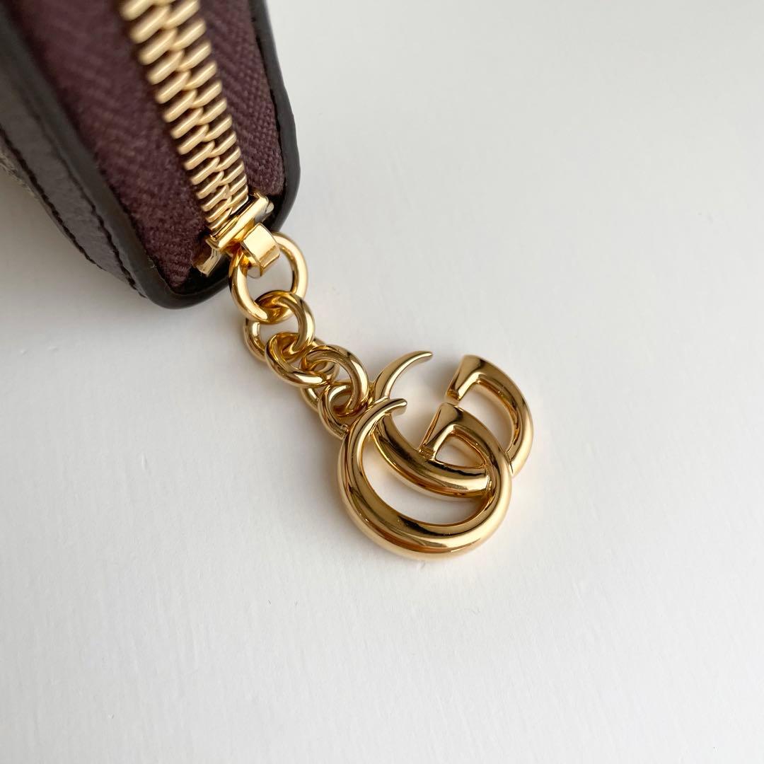 グッチ GUCCI 長財布 オフィディア GG ジップアラウンドウォレット 新品